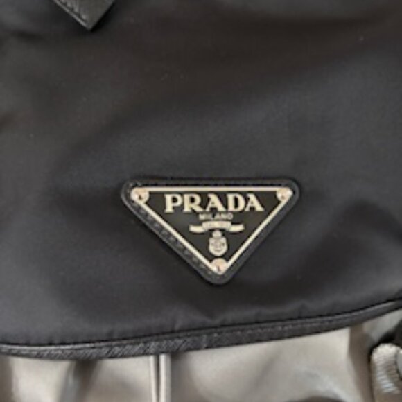 Prada Re-Nylon And Saffiano Backpack - Picture 6 of 9